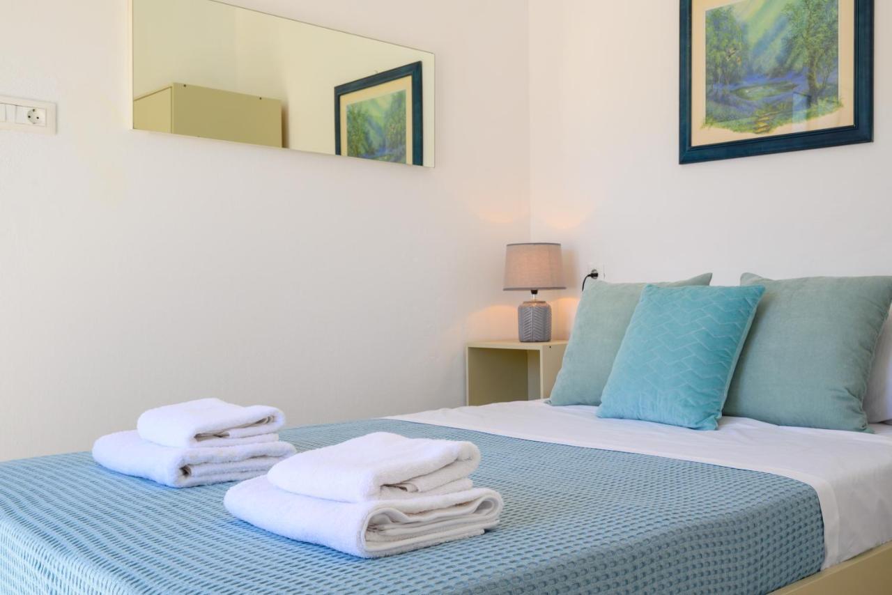 Artemis Apartment First Floor Elounda Exterior foto